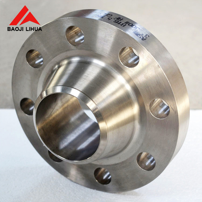 Buen precio Clase 150 del reborde del cuello de la soldadura del titanio Gr2 del EN 1092-1 para la tubería del petróleo y gas en línea