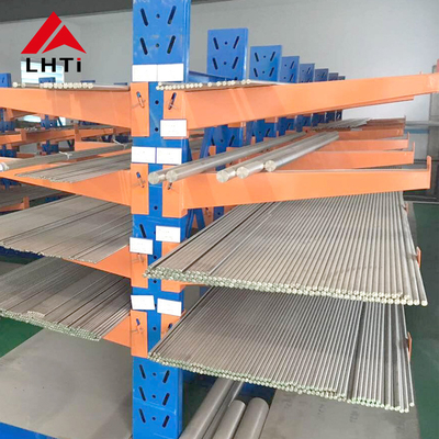Buen precio Barra industrial modificada para requisitos particulares Rod High Strength de la aleación del titanio Gr5 en línea