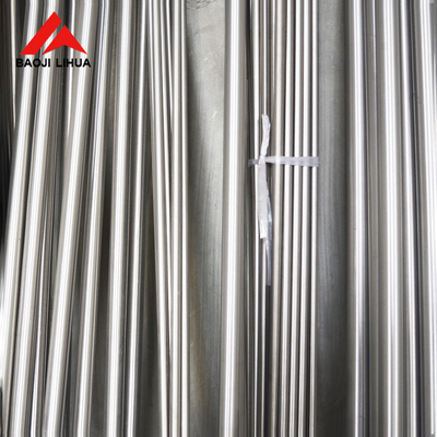 Buen precio Titanio superficial mecanizado Rod 10m m 15m m 18m m 19m m 20m m de Gr2 Gr5 en línea