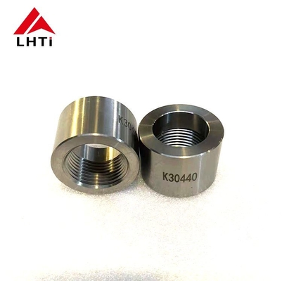 Buen precio Mitad del titanio de las forjas de ASME B16.11 que junta 1