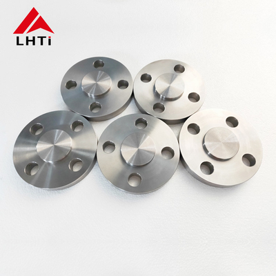 Buen precio El estruendo 3,7035 de UNS R50400 Gr2 F2 forjó el reborde ciego Titanium de Fange para la industria química en línea