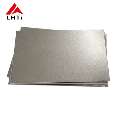 Buen precio Placa laminada en caliente conservada en vinagre ASTM B265 del titanio de la hoja Gr2 Gr5 del titanio en línea