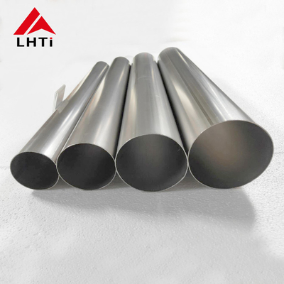 Buen precio Tubo inconsútil elevado ASTM B338 del titanio de la pureza Gr2 en línea