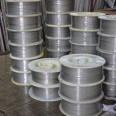 Buen precio Alambre superficial pulido 0.8m m del titanio hasta 4m m ASTM B863 en línea