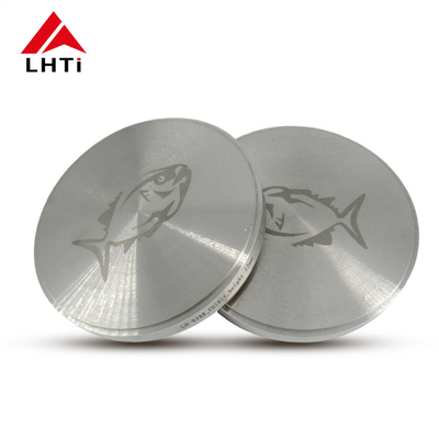 Buen precio Titanio redondo Ring Industry Titanium Cake Forgings de GR2 GR5 en línea