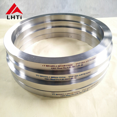Buen precio TA10 titanio Ring Corrosion Resistant High Temperature Gr5 Gr2 Gr1 en línea
