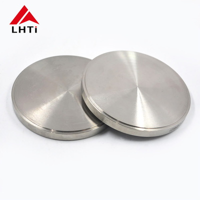 Buen precio El titanio modificado para requisitos particulares farfulla el disco puro del metal del titanio de los materiales 99,7% de la blanco PVD en línea