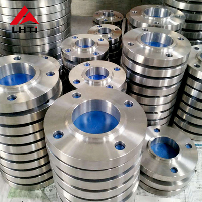 Buen precio Resbalón pulido del reborde ciego del titanio en el reborde ASME B16.5 para médico en línea