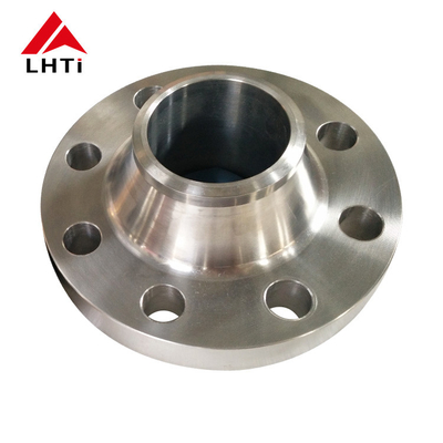 Buen precio ANSI roscado B16.5 GR2 estándar GR5 del reborde ASME del titanio del cuello de la soldadura en línea