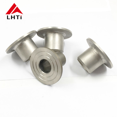 Buen precio Gr2 forjó el titanio Stub End Flange ASTM B363 para el tubo de aceite Indursty en línea