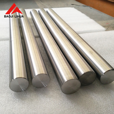 Buen precio Barras redondas del titanio del metal de la aleación del titanio puro brillante de Roces en línea