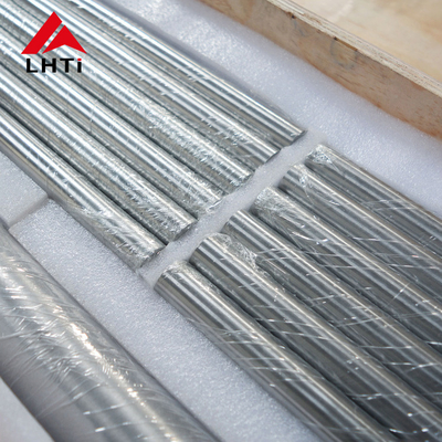 Buen precio Barra redonda del titanio de Ti6al4v del titanio brillante de Rod ASTM B348 Gr5 GR2 GR5 GR7 GR12 en línea