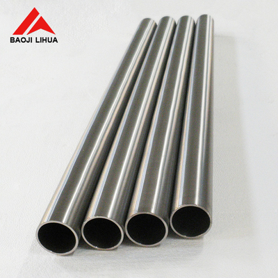Buen precio Tubo inconsútil industrial ASTM B338 del titanio Gr2/Gr12 en línea