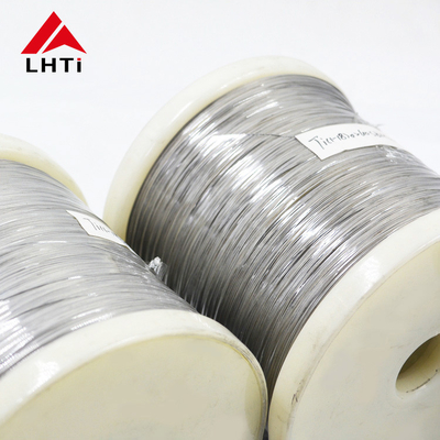 Buen precio El alambre de la aleación del titanio de Ti-6Al-4V Gr5 pulió ASTM superficial B863 en línea