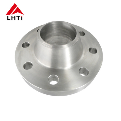 Buen precio El reborde del cuello de la soldadura del titanio DN50 del Ti-paladio del ANSI B16.5 alea el conector del tubo de WN en línea