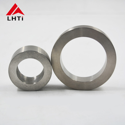 Buen precio Anillo redondo industrial químico 6al4v Gr5 AMS4928 del titanio que forja en línea