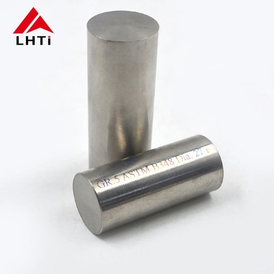 Buen precio Ti 6AL-4V ELI ASTM F136 Barra de titanio médica/grado dental 5 de la barra de aleación en línea