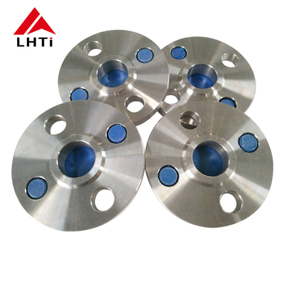 Buen precio Tratamiento de la superficie de pulido Flange de titanio en línea