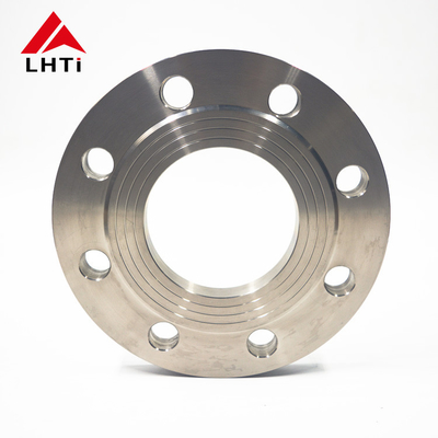 Buen precio MOQ 1 pieza Flange de hilo de titanio con embalaje de caja de madera en línea