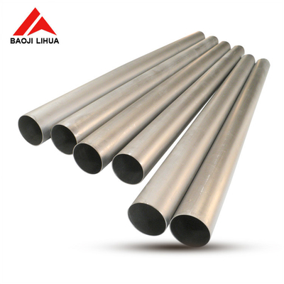 Buen precio Tubo redondo de titanio de grado 2 para aplicaciones industriales OD 6mm-170mm en línea
