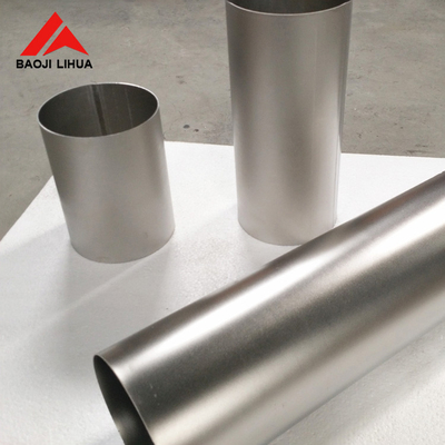 Buen precio Densidad 4,51 g/Cm3 Tubo de titanio con excelente resistencia a la corrosión Hardness HV200 en línea