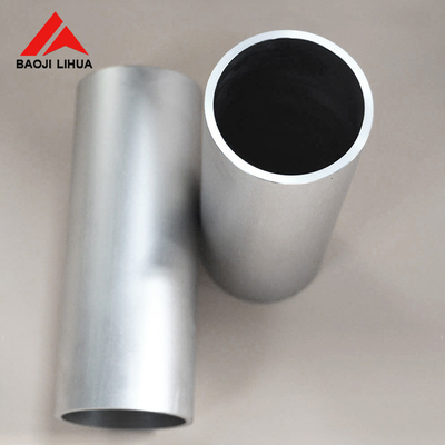 Buen precio Industria Química Polishing tubo de titanio 2 mm espesor 1m longitud en línea
