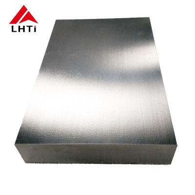 Buen precio Plata de chapa de titanio de grado industrial Densidad 4,51 G/Cm3 Para diversas aplicaciones en línea