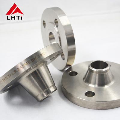 Buen precio Grado 1 Grado 2 Flange de titanio ANSI B16.5 ASME B16.5 Titanio 50 mm en línea