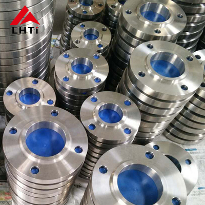 Buen precio Resbalón pulido del reborde ciego del titanio en el reborde ASME B16.5 para médico en línea