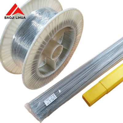 Buen precio longitud 0.5-200m alambre de titanio con excelente conductividad térmica 21.9-23.9W/M·K en línea