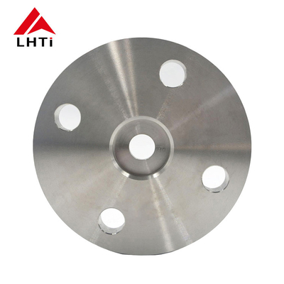 Buen precio Flange ciego de titanio de alambre de ensamblaje diseñado para mecanizado de precisión en línea