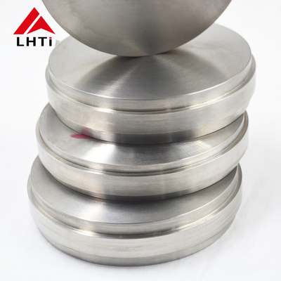 Buen precio Disco de titanio de plata pulida en diversos diámetros para aplicaciones de precisión en línea