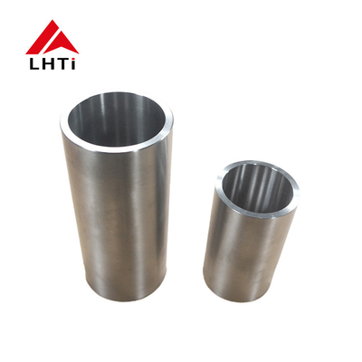 Buen precio Tubo cilíndrico de titanio con excelente resistencia a la corrosión para uso industrial en línea