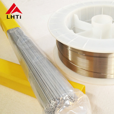 Buen precio Conductividad térmica del alambre de titanio pulido 21.9-23.9W/M·K Elongación 20-50% en línea