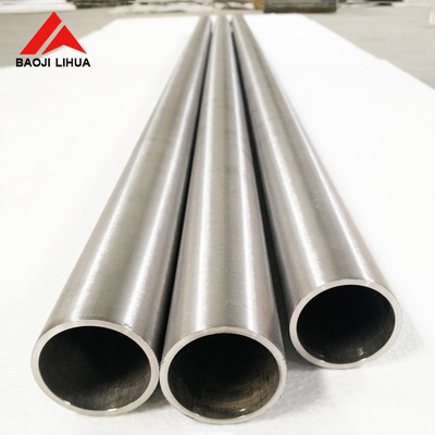 Buen precio Fabrica de alta calidad ASTM B338 tubo de titanio Gr1 Gr2 Gr5 aceite y gas especial de aleación de titanio en línea