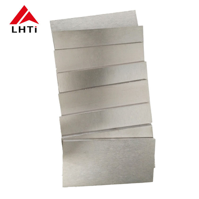 Buen precio Placas de titanio laminadas en caliente de grado 5 ASTM B265 ASTM F4911 en línea