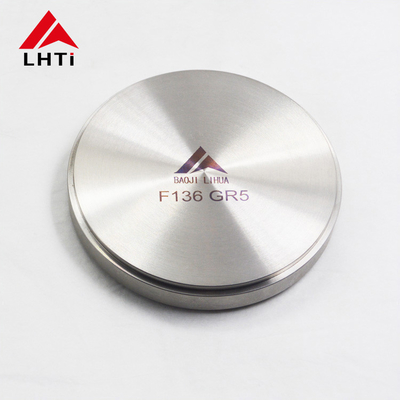 Buen precio GR5 GR5ELI GR23 Bloque de titanio redondo médico de diferentes tamaños para uso industrial en línea