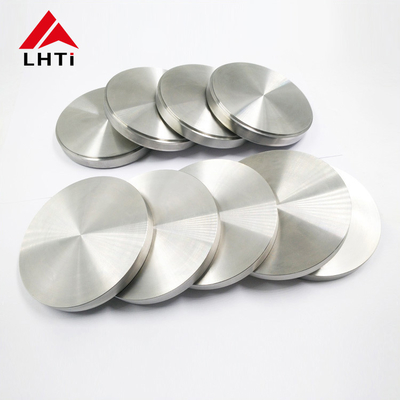 Buen precio Disco redondo de titanio de 550 mm para aplicaciones industriales Envasado de caja de contrachapado de 150 mm-1300 mm de diámetro en línea