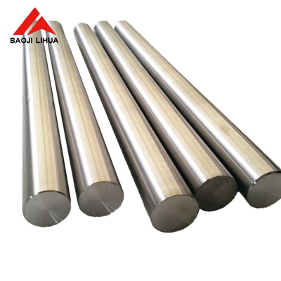 Buen precio Superficie pulida con barra redonda de titanio ASTM 1295 F136 Gr5 Ti6Al4V en línea