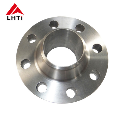 Buen precio DN10 - 2000 Flange de cuello de soldadura de titanio pulido WN ASNI ASME B16.5 en línea