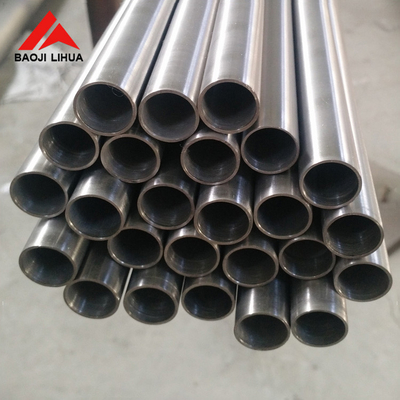 Buen precio Tubo de titanio de alta resistencia de 10 mm de diámetro Tubo pulido Excelente resistencia a la corrosión en línea