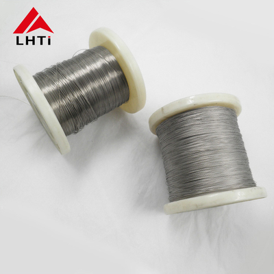 Buen precio 1668C Punto de fusión alambre trenzado de titanio para alta resistividad eléctrica 4.9-5.1μΩ·m en línea