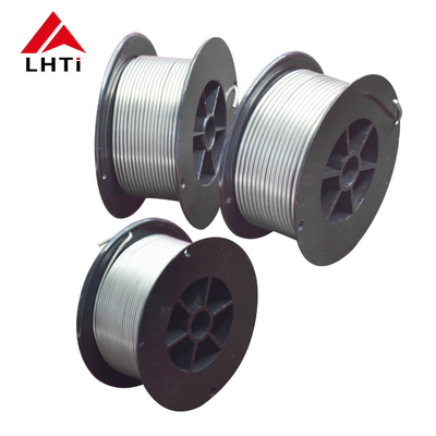 Buen precio Gr1 Gr2 Alambre de titanio de soldadura de alta resistencia 0,5 mm - 3 mm de diámetro en línea