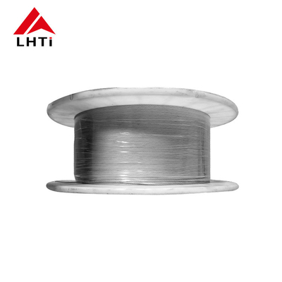 Buen precio 1 mm 2 mm acolchado de titanio pulido alambre de bobina para soldadura de aparatos de soporte en línea