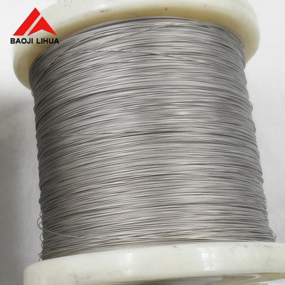 Buen precio Punto de fusión 1668C alambre de titanio con resistencia a la tracción de 1000-2500MPa en línea