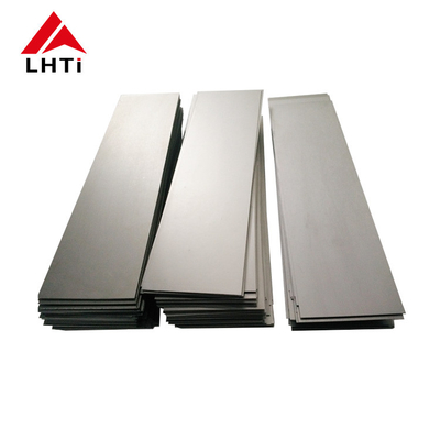 Buen precio ASTM B265 Gr9 Gr12 Plata fina de titanio de forma cuadrada Lavado con ácido en línea