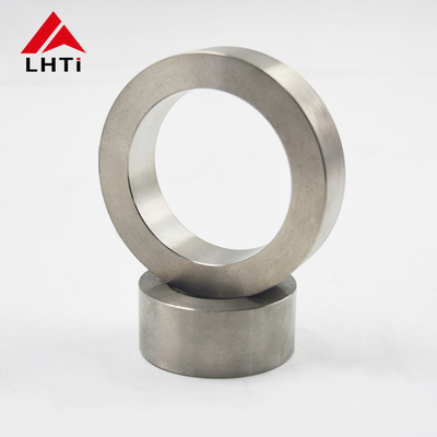 Buen precio Anillo de aleación de titanio de forja de Ti6Al4V ASTM B381 Forjas de titanio en línea