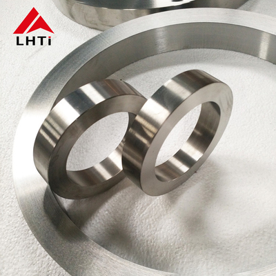 Buen precio GR2 GR5 Titanio y aleación de titanio bloques forjados discos anillos ASTM B381 en línea