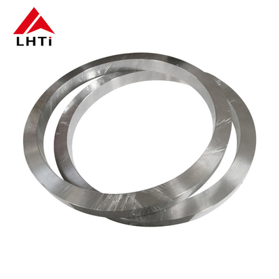 Buen precio ASTM B381 GR2 / GR7 / GR12 / GR16 Anillo de titanio para forja de titanio aeroespacial en línea