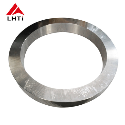 Buen precio Anillo de titanio laminado sin costura de espesor 40 - 400 mm Gr5 Anillo forjado de titanio en línea